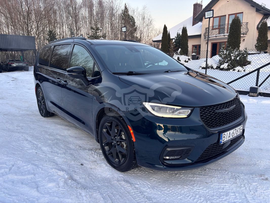 Chrysler Pacifica 2023