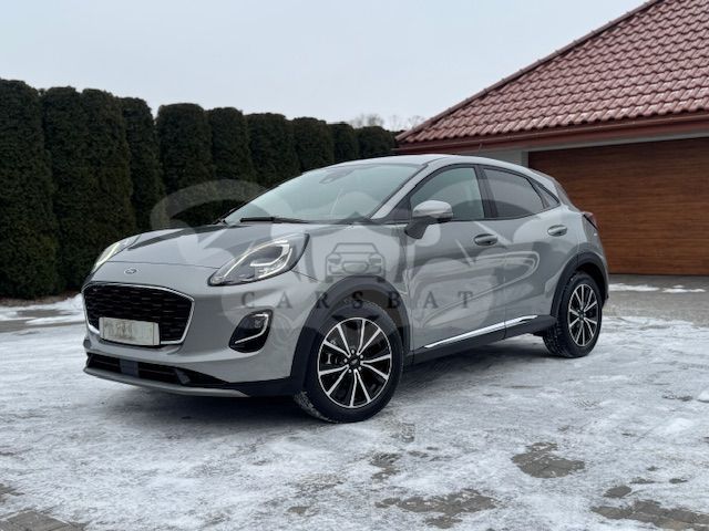 Ford Puma 1.0 EcoBoost mHEV Titanium X 2020