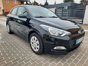 Hyundai i20 II blue 1.2 Classic 2017