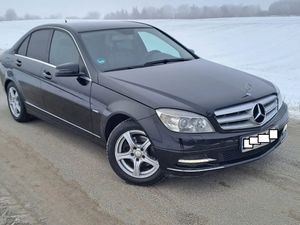 Mercedes-Benz C W204 2010