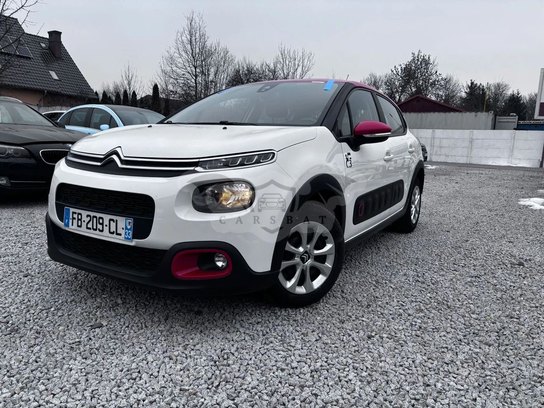 Citroën C3 III 1.2 PureTech MoreLife 2018