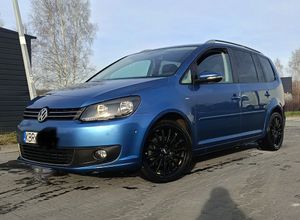 Volkswagen Touran II 1.6 TDI DPF BlueMotion Technology Cup 2014