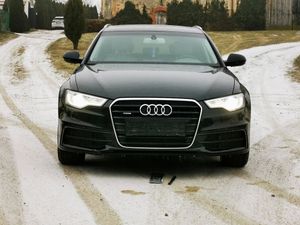 Audi A6 C7 3.0 TDI DPF clean diesel quattro S tronic sport selection 2013