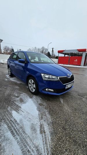 Skoda Fabia III 1.0 Ambition 2019