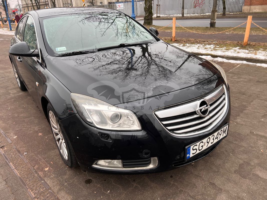 Opel Insignia A 1.6 T Edition 2010