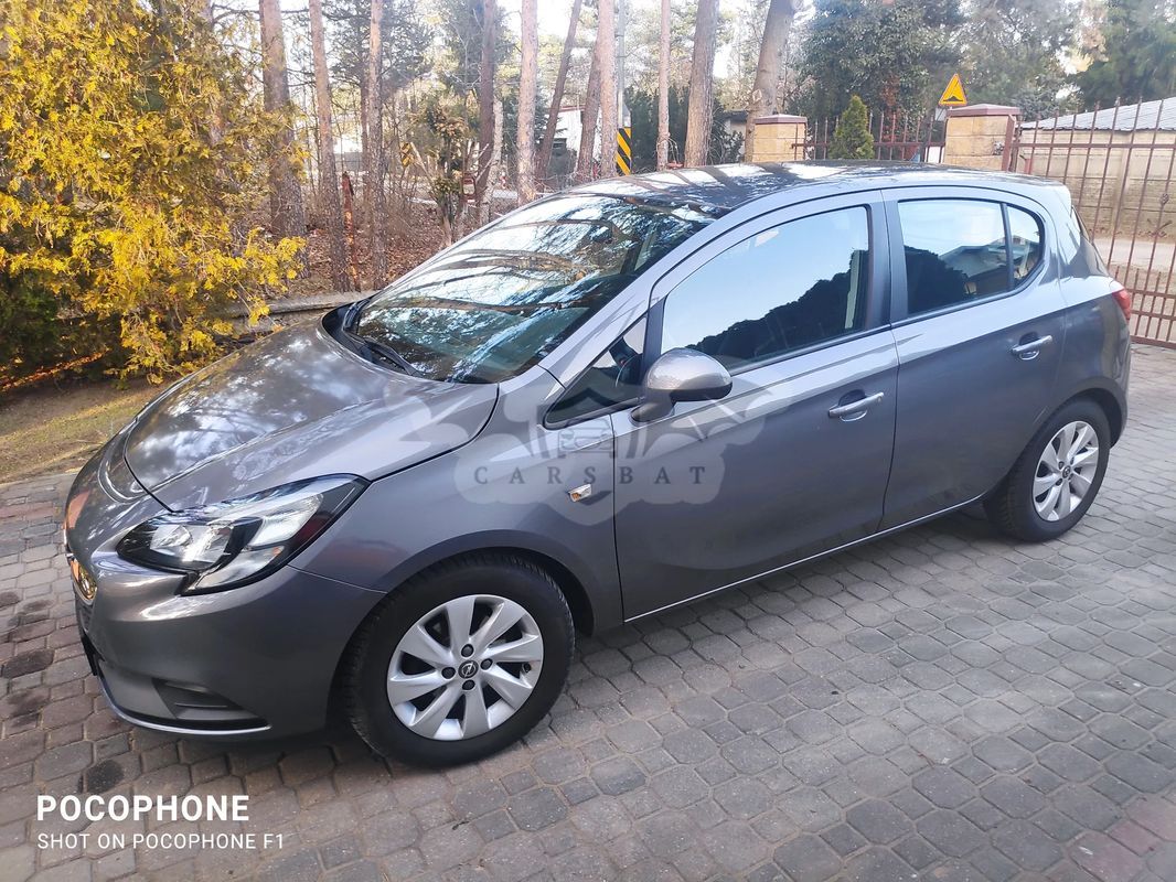 Opel Corsa E 2015