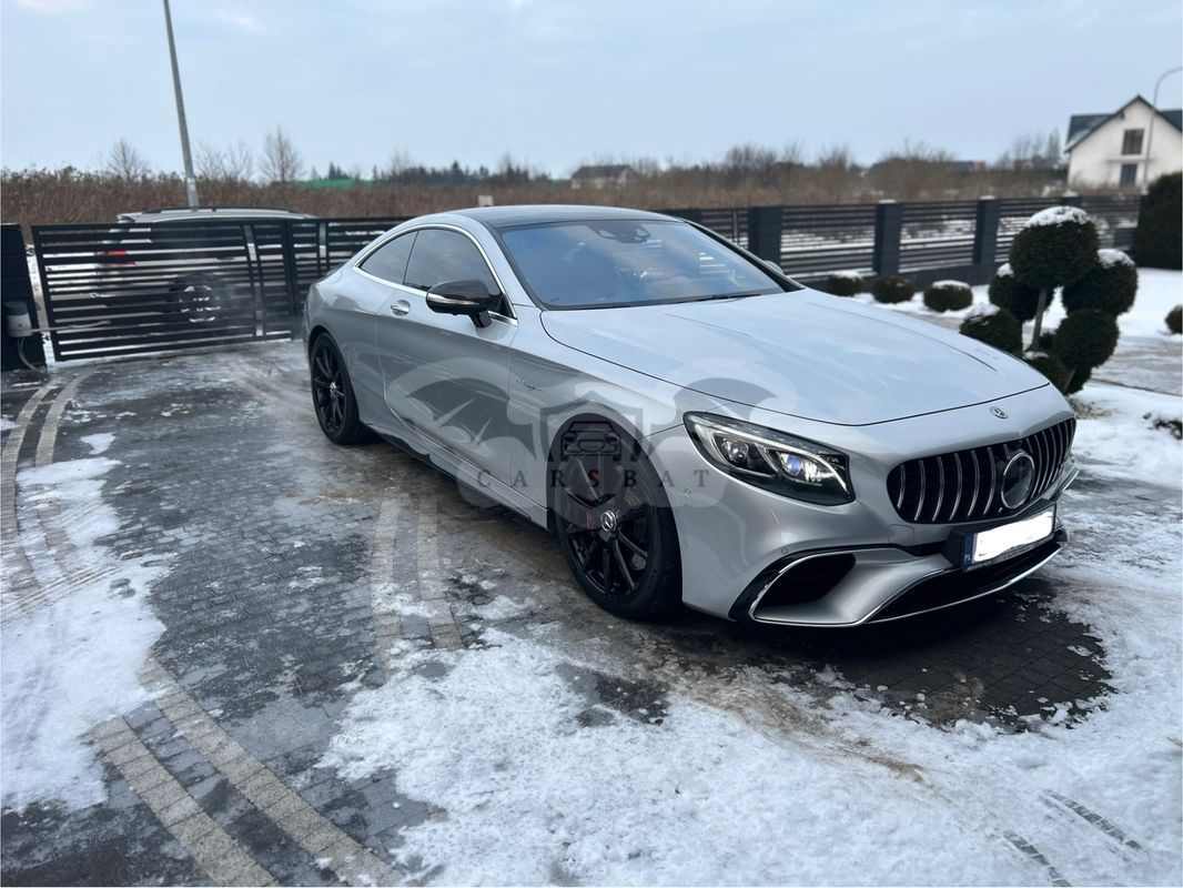 Mercedes-Benz S W222 63 AMG AMG Speedshift MCT 2016