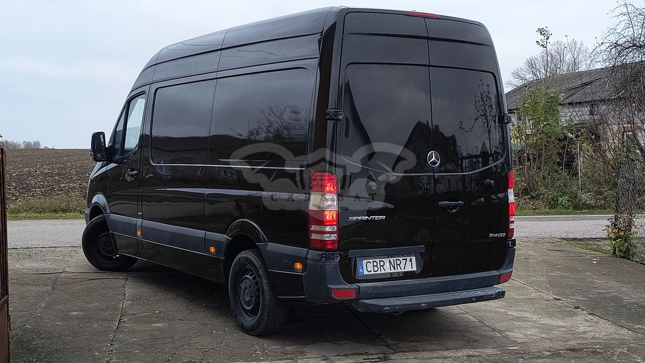 Mercedes-Benz Sprinter III 906.213 BlueEFFICIENCY 2016