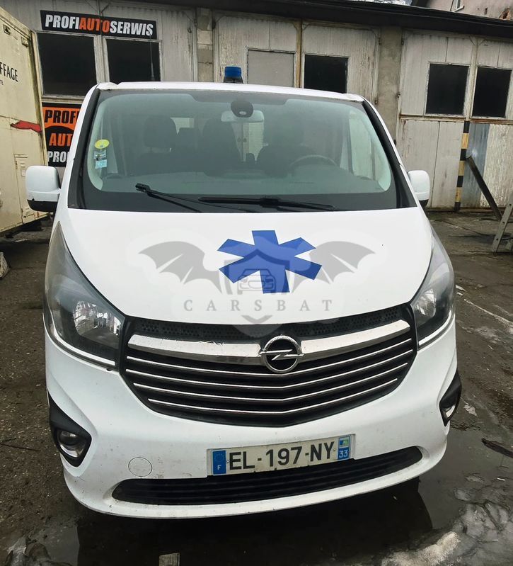 Opel Vivaro 2017