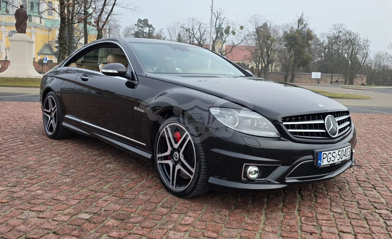 Mercedes-Benz CL C216 63 AMG 2009