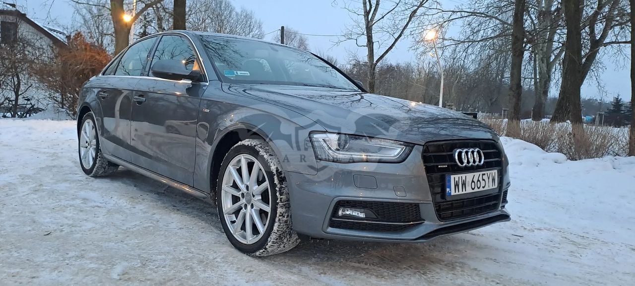 Audi A4 B8 2014