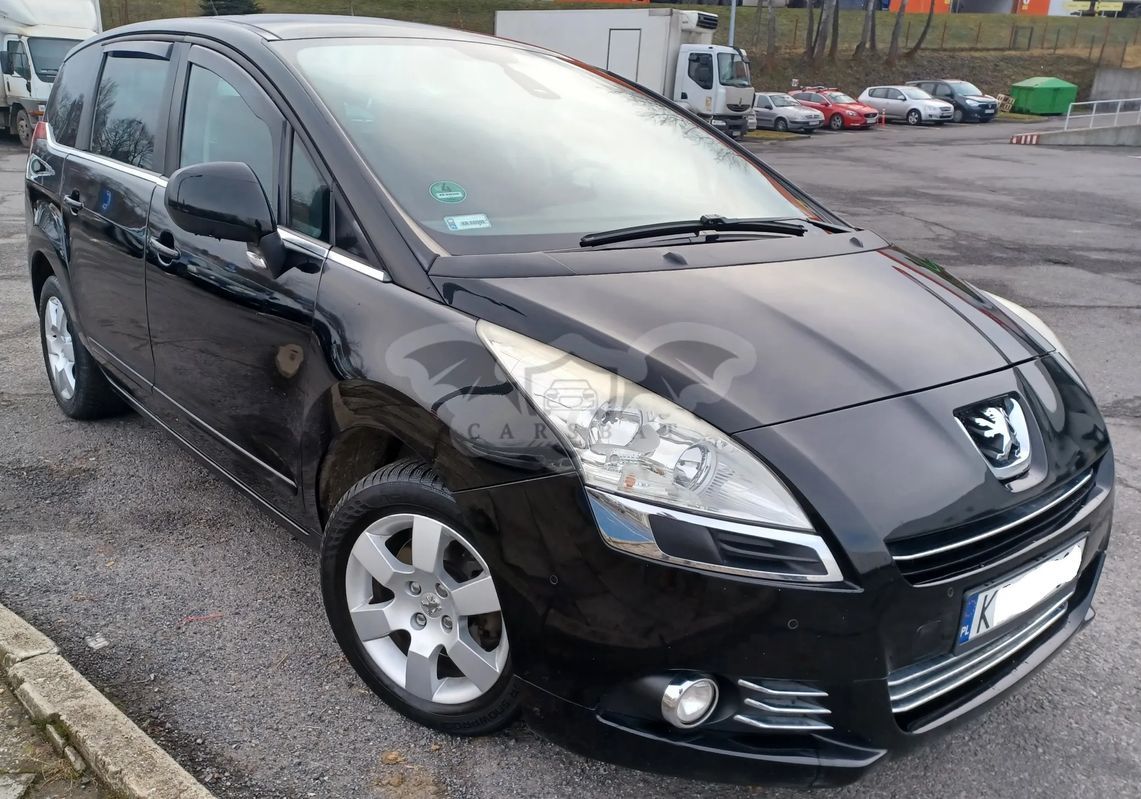 Peugeot 5008 I HDI FAP 150 Family 2012