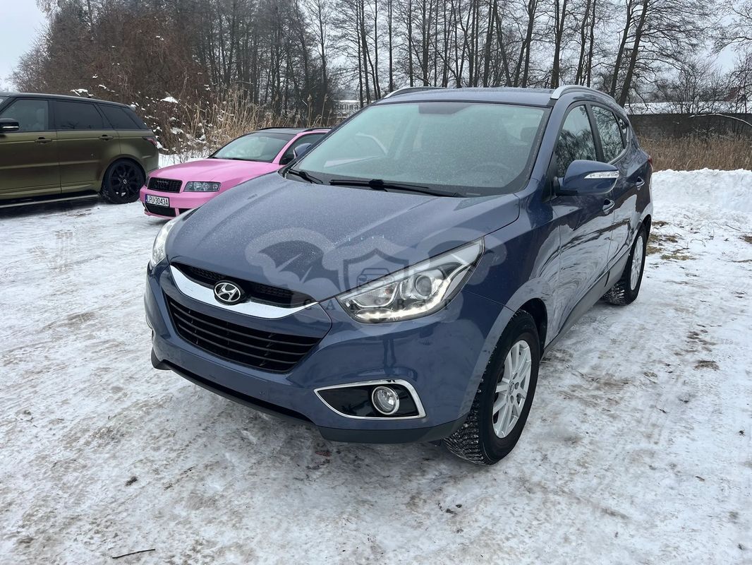 Hyundai ix35 1.6 GDI Premium 2WD 2015