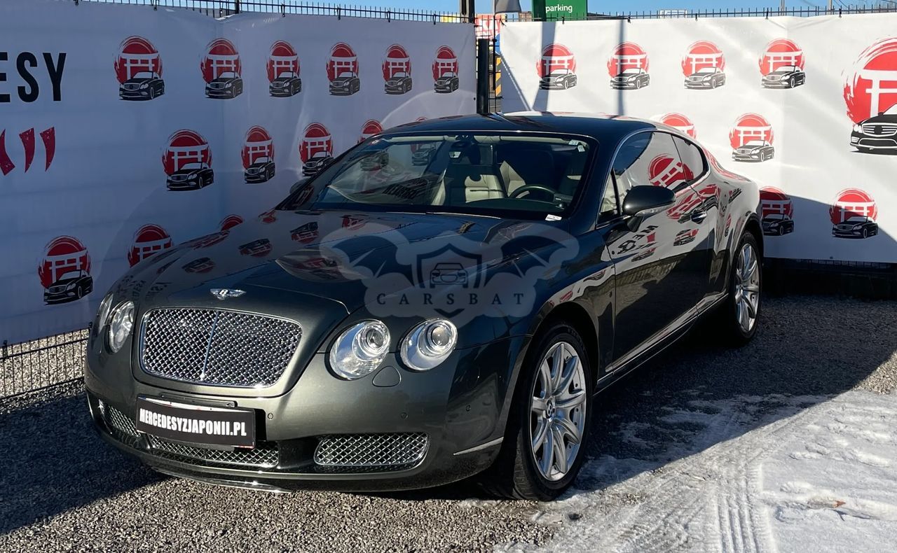 Bentley Continental 2004