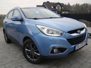 Hyundai ix35 2.0 CRDi 4WD Style 2013