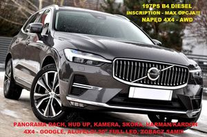 Volvo XC60 II D4 AWD Geartronic Inscription 2022