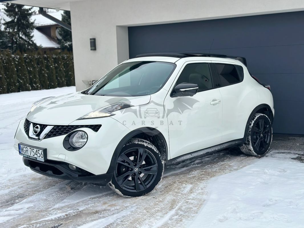 Nissan Juke I 1.2 DIG-T Tekna 2016