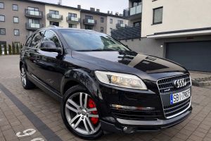 Audi Q7 I 3.0 TDI DPF quattro tiptronic 2008