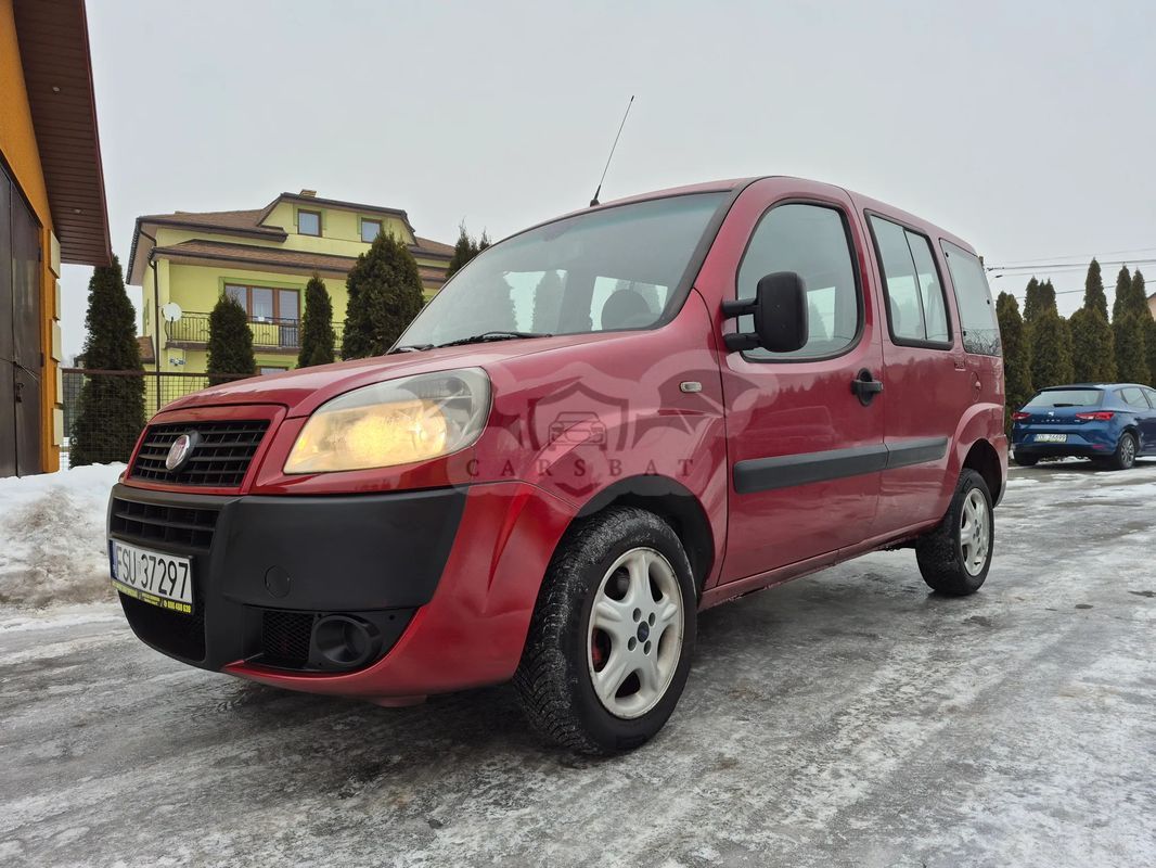 Fiat Doblo I 2008