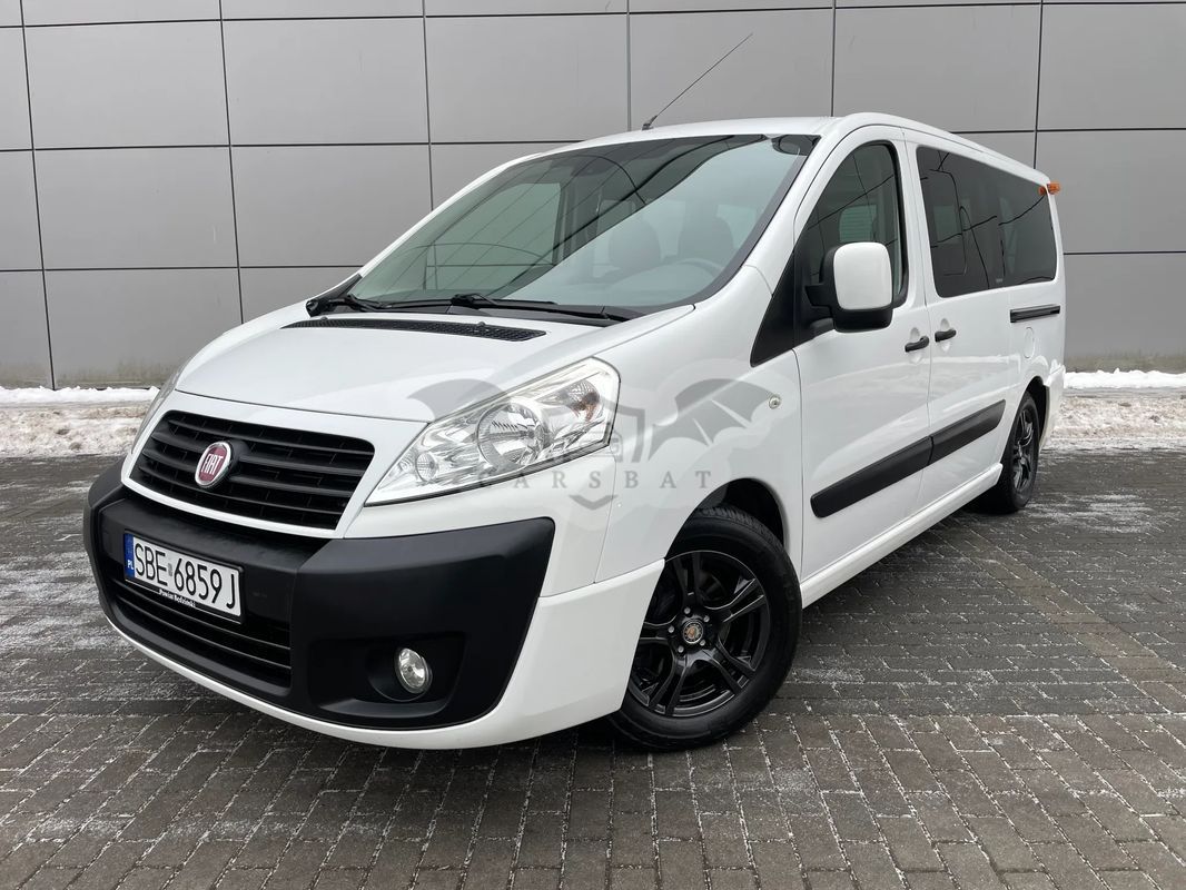 Fiat Scudo Panorama L2H1 Executive 2015