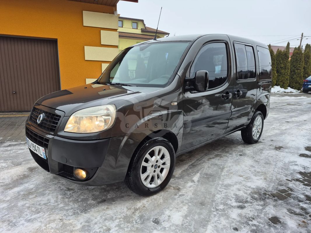 Fiat Doblo I 1.9 JTD Family 2007