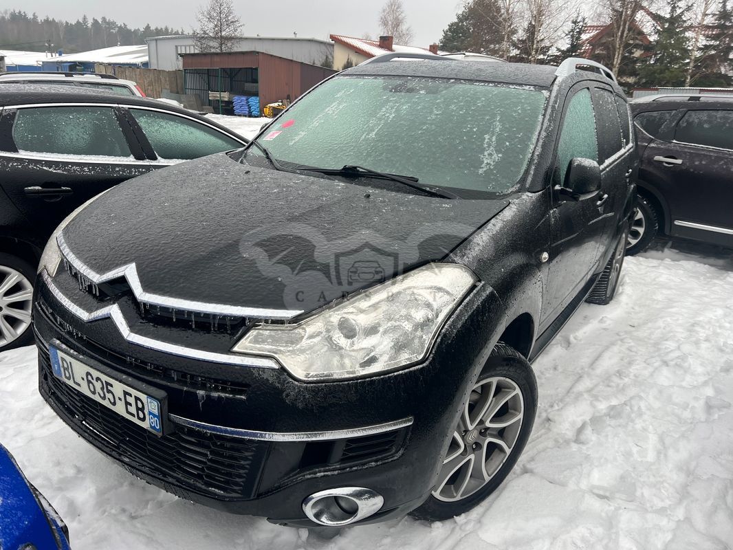 Citroën C-Crosser 2012