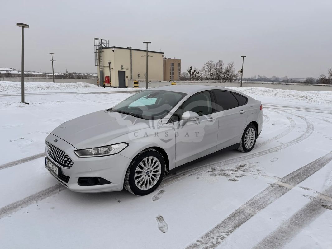 Ford Mondeo Mk5 2014
