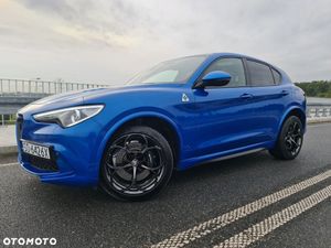 Alfa Romeo Stelvio V6 2.9 Bi-Turbo AT8-Q4 Quadrifoglio 2018