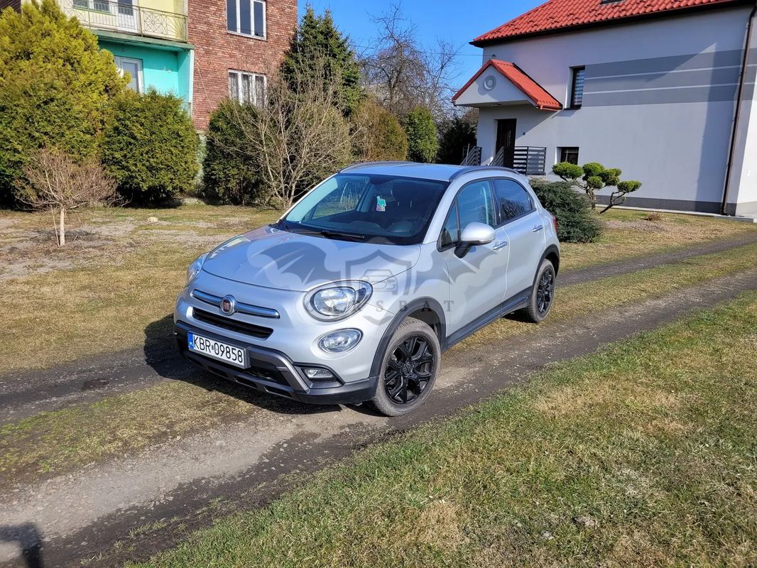 Fiat 500X 1.4 MultiAir Cross Traction+ 2015
