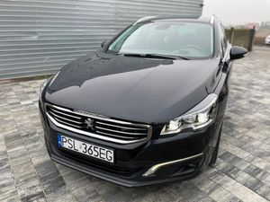 Peugeot 508 I BlueHDi 180 EAT6 Stop&Start GT 2015