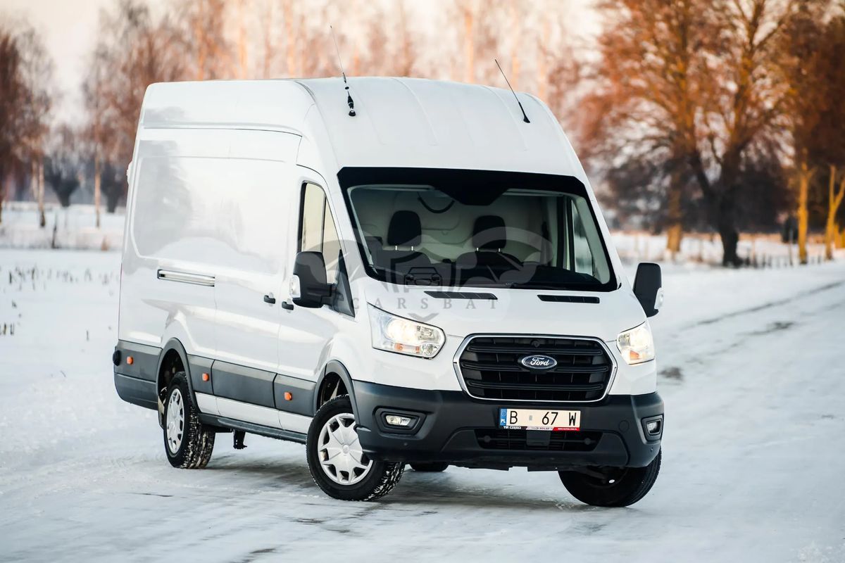 Ford Transit 2019