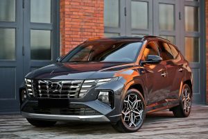 Hyundai Tucson IV 1.6 CRDi 48V-Hybrid 2WD DCT N Line 2023