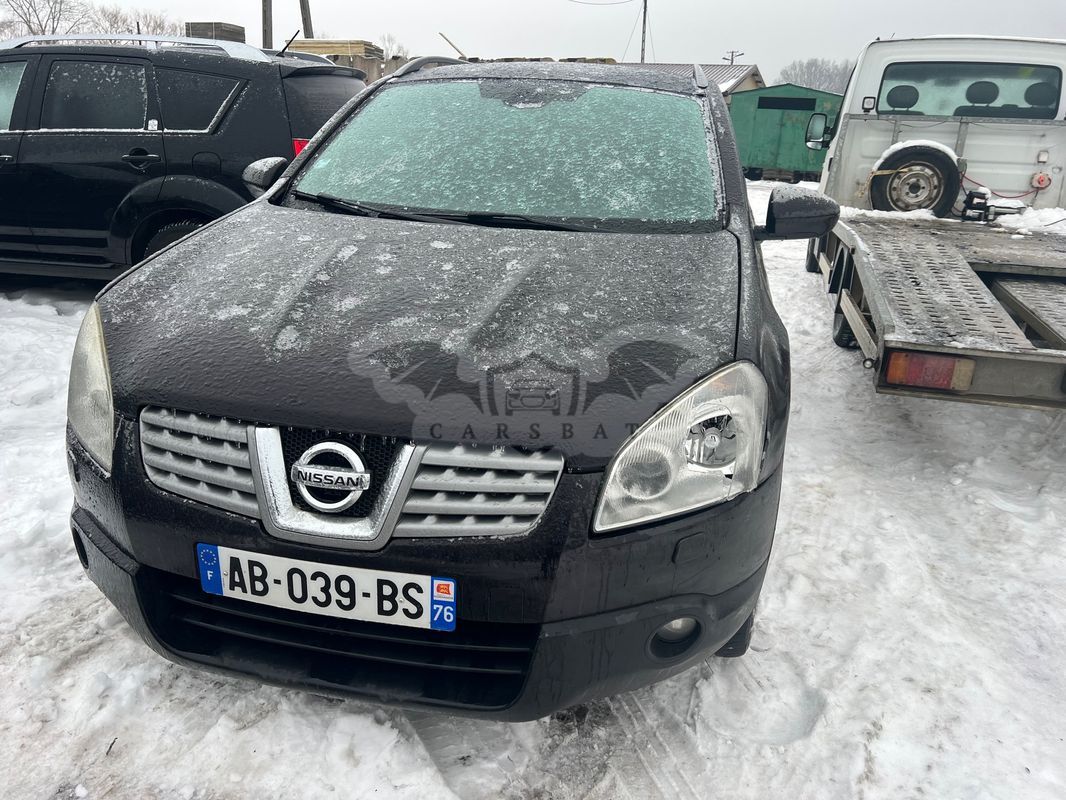 Nissan Qashqai I 2009