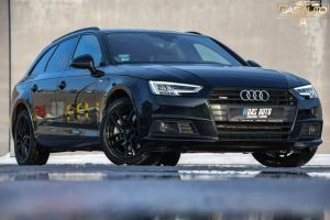 Audi A4 B9 2.0 TDI S tronic 2017