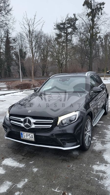 Mercedes-Benz GLC I 350 e 4Matic 7G-TRONIC AMG Line 2019