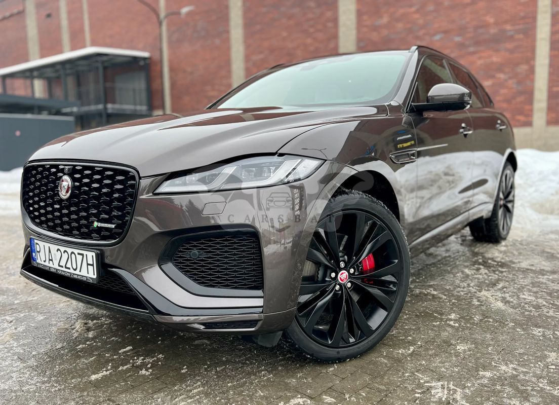 Jaguar F-Pace P400 AWD R-Dynamic S 2021