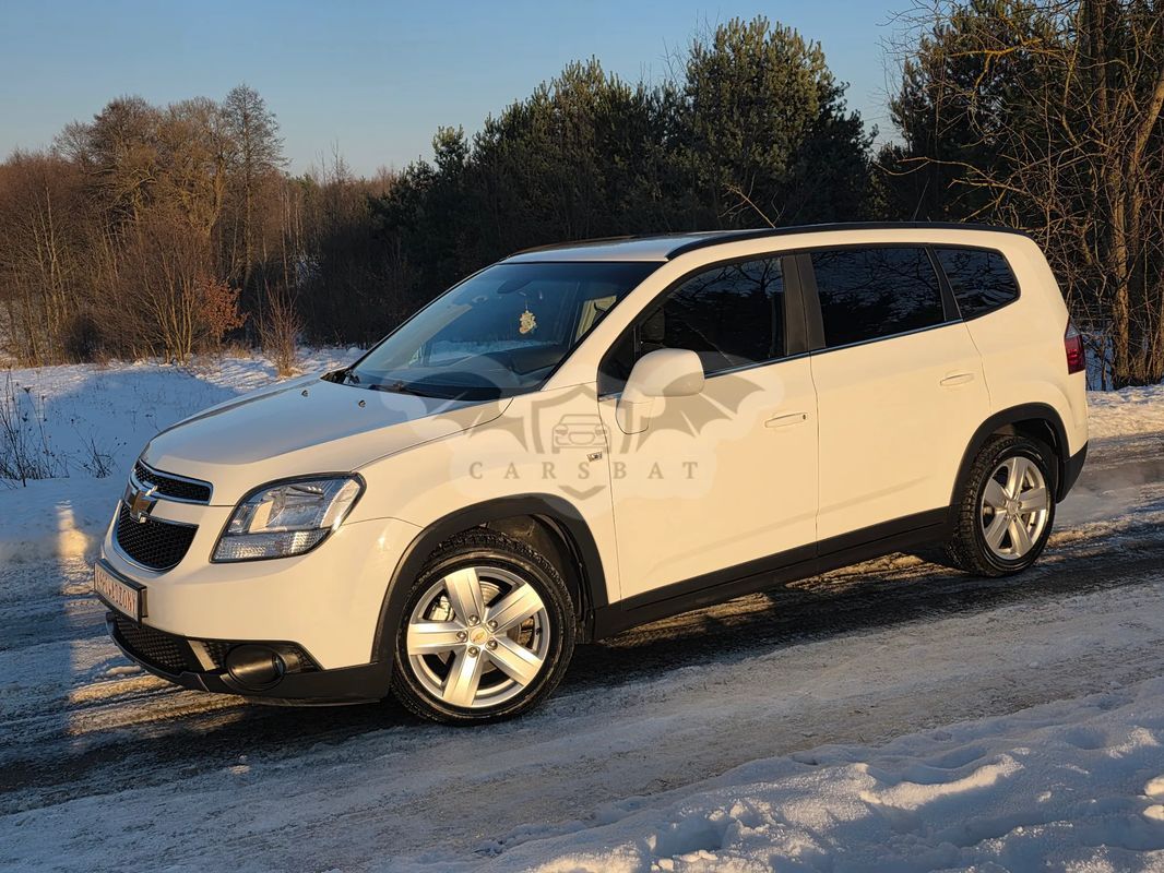 Chevrolet Orlando 2.0 TD LTZ+ 2011