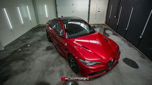 Alfa Romeo Giulia 2.9 Bi Turbo V6 Quadrifoglio 2022