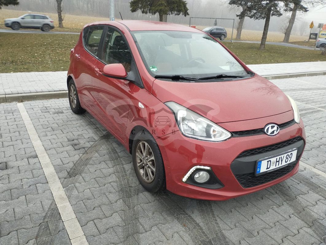 Hyundai i10 II 1.0 BlueDrive Premium 2014