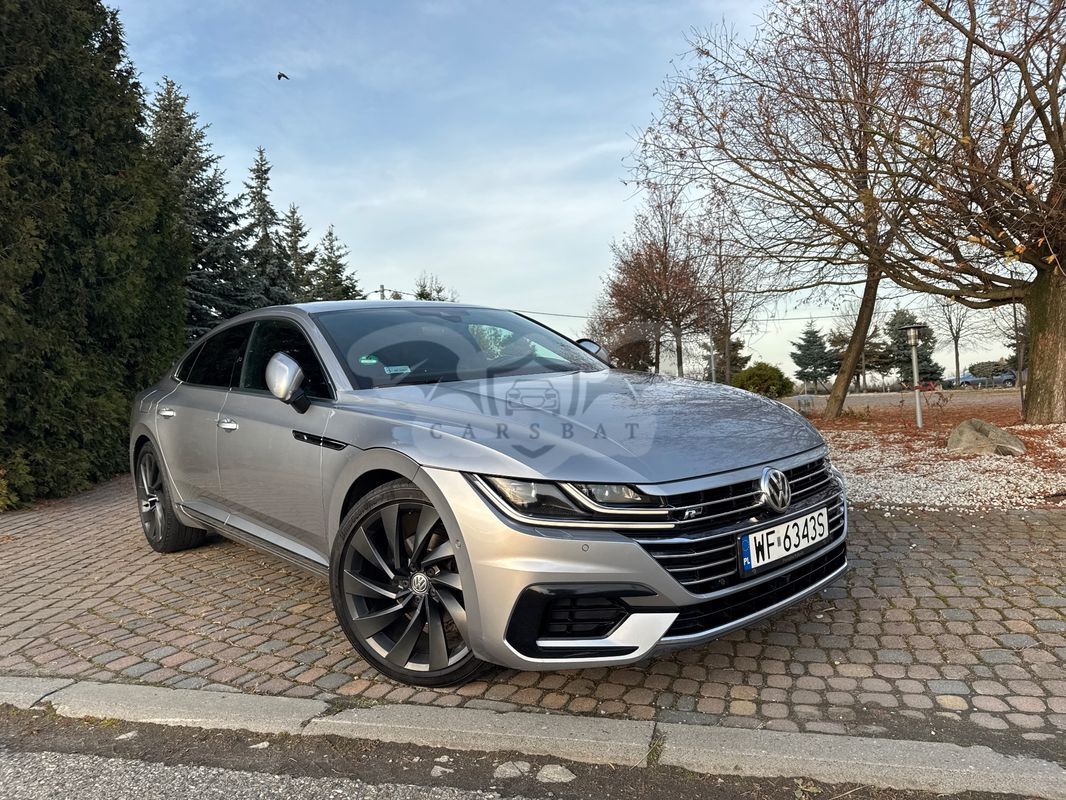 Volkswagen Arteon 2.0 TDI SCR R-Line Edition DSG 2019