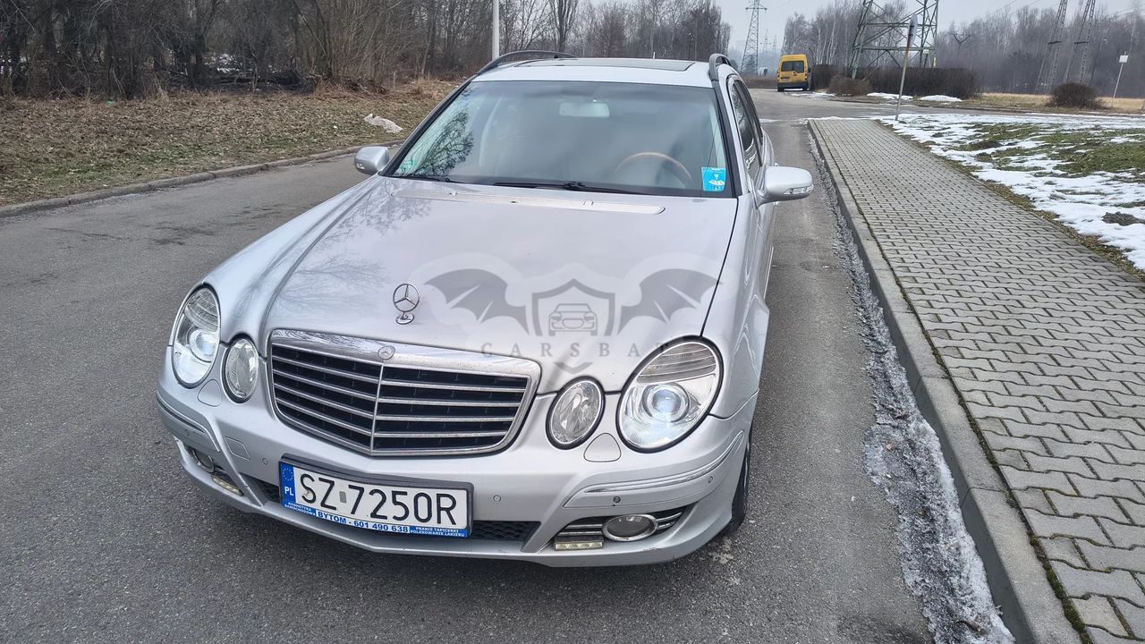 Mercedes-Benz E W211 2007