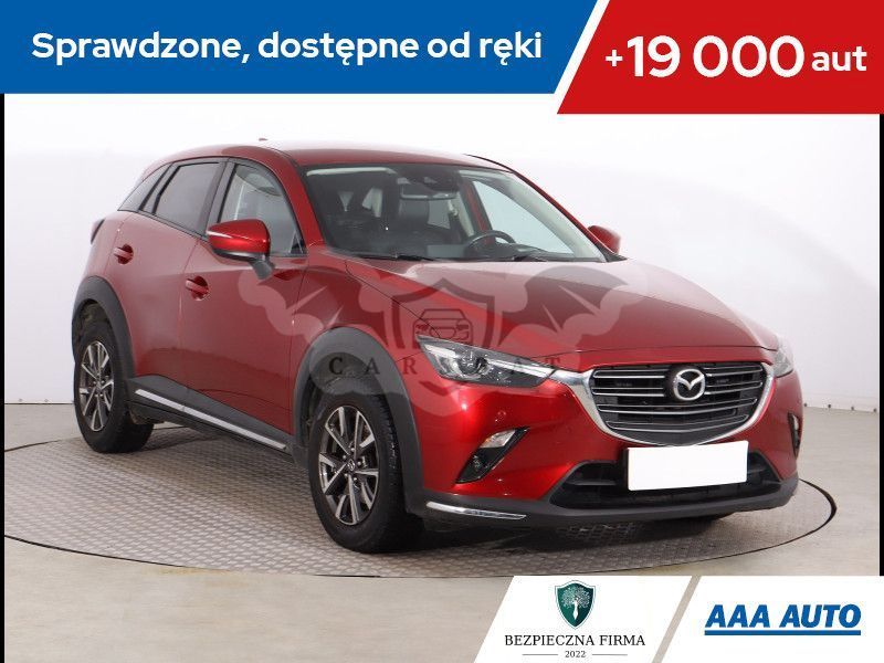 Mazda CX-3 2018