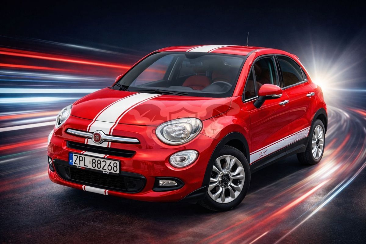 Fiat 500X 1.6 E-Torq Pop Star 2016
