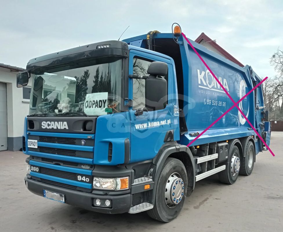 Scania P-series 2002