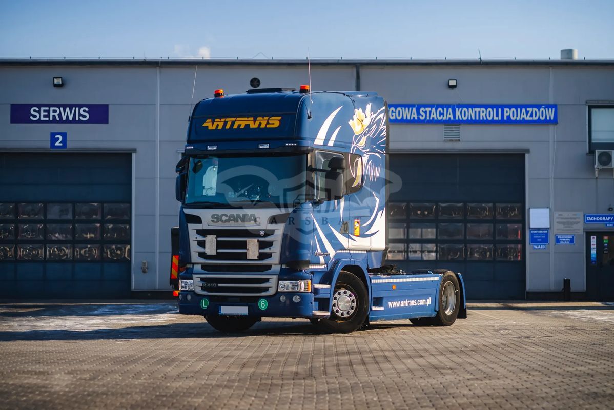 Scania R-series 2017