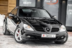 Mercedes-Benz SLK R171 200 Kompressor Automatik 2007