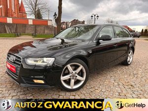 Audi A4 B8 2.0 TDI DPF multitronic S line Sportpaket 2013