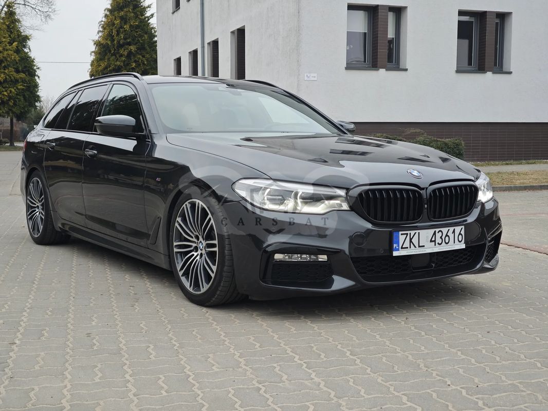 BMW 5 Series G30/G31 540i xDrive 2018