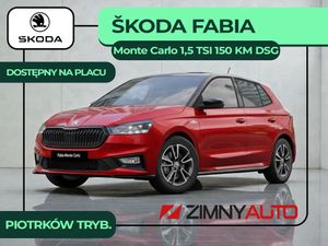 Skoda Fabia IV 1.5 TSI Monte Carlo DSG 2025