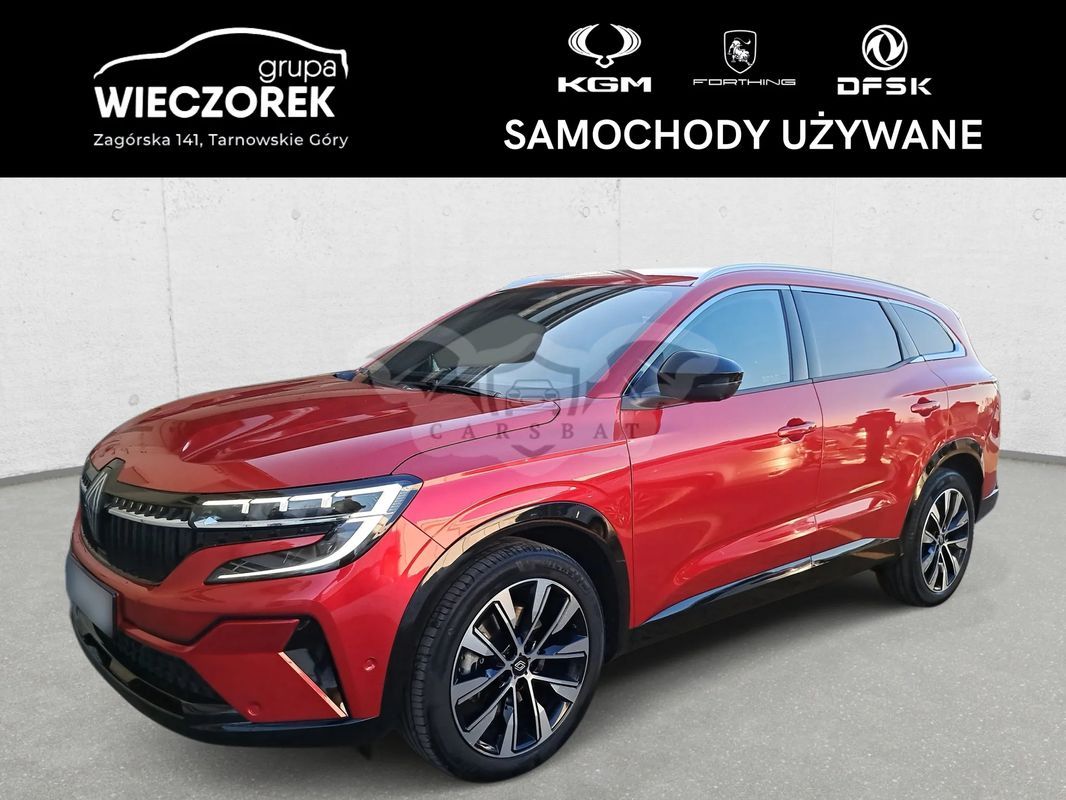 Renault Espace VI 1.2 E-Tech Full Hybrid 200 Techno MMT 7os 2025